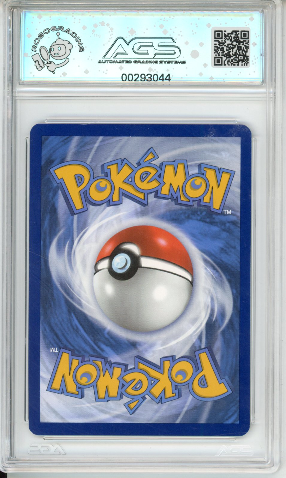 2024 Pokemon Temporal Forces Iron Leaves EX #203 SECRET AGS 10