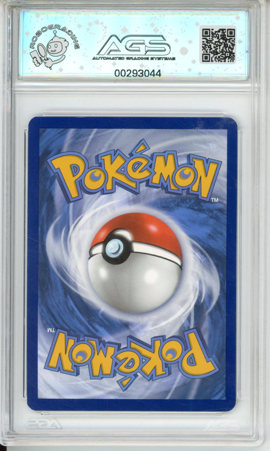 2024 Pokemon Temporal Forces Iron Leaves EX #203 SECRET AGS 10