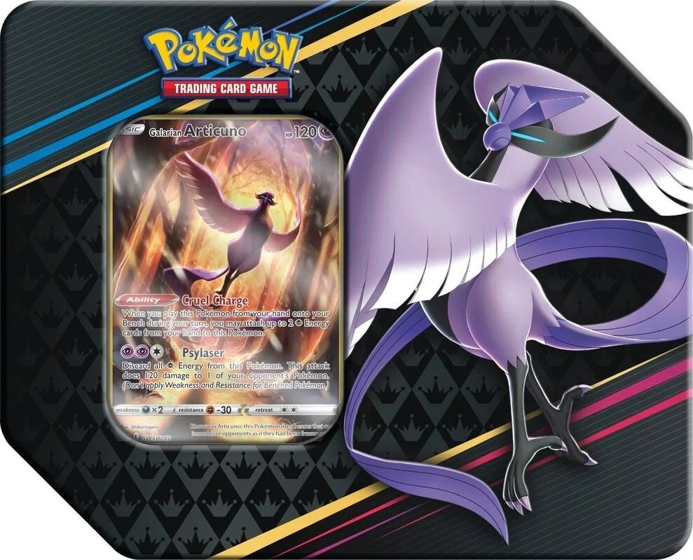 Crown Zenith Tin [Galarian Articuno] [CRZ - 0]