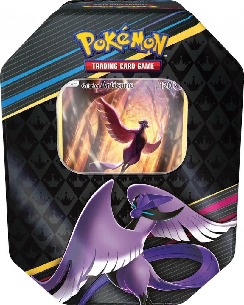 Crown Zenith Tin [Galarian Articuno] (International Version) [CRZ - 0]