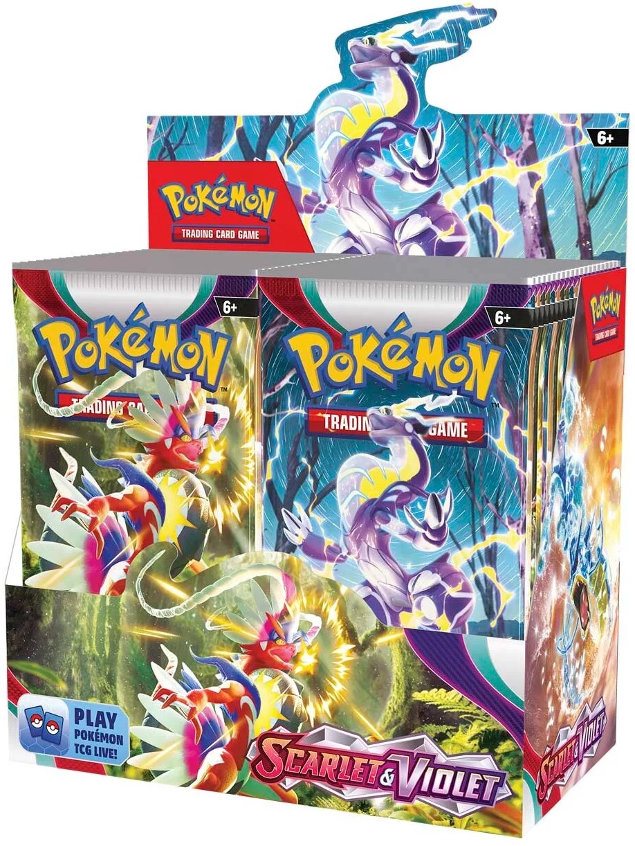Scarlet & Violet Booster Box [SVI]