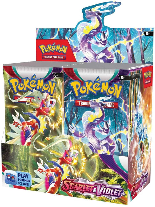Scarlet & Violet Booster Box [SVI]