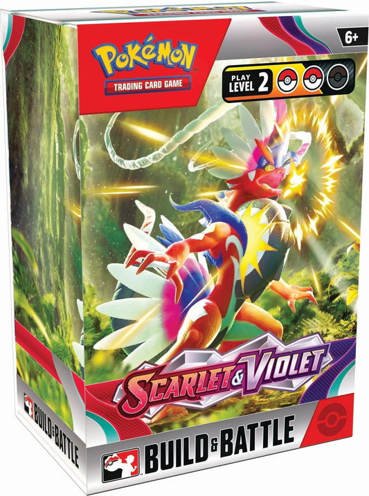 Scarlet & Violet Build & Battle Box [SVI - ] Pokemon