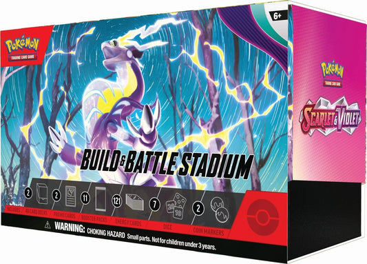 Scarlet & Violet Build & Battle Stadium [SVI] Pokemon