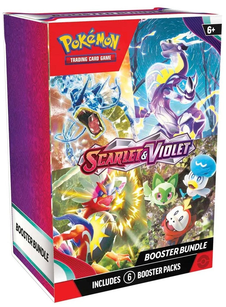 Scarlet & Violet Booster Bundle [SVI - 0]