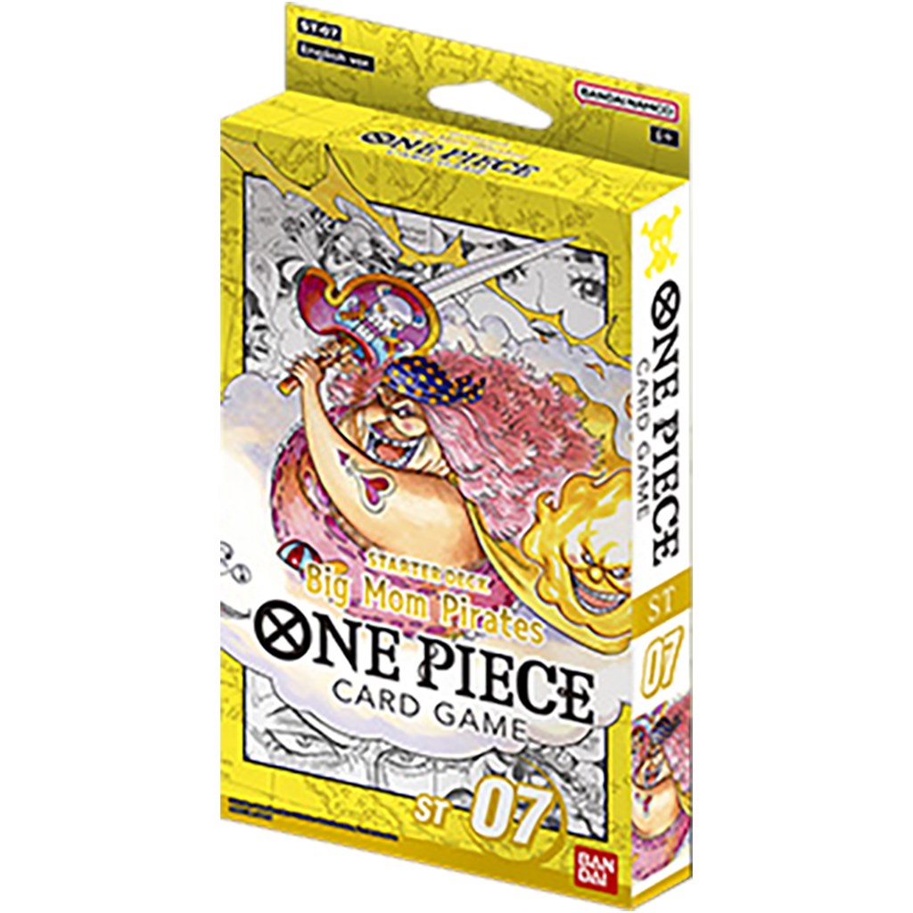 Starter Deck 7: Big Mom Pirates [ST-07 - 0]