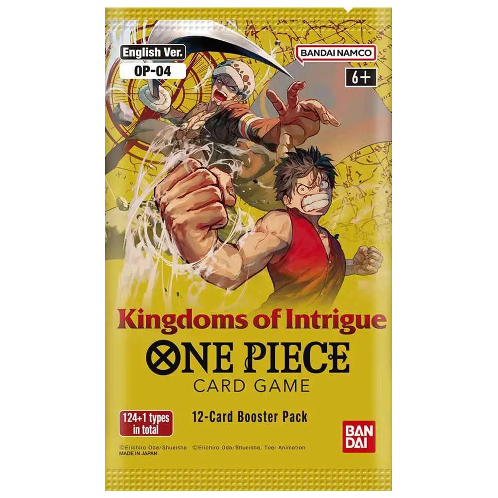 Kingdoms of Intrigue - Booster Pack [OP04] One Piece