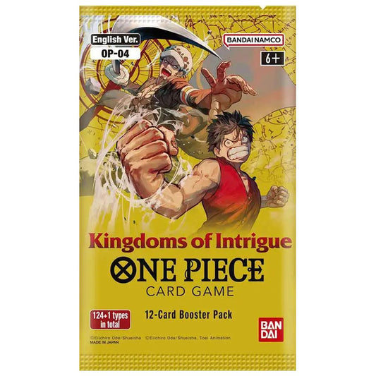 Kingdoms of Intrigue - Booster Pack [OP04] One Piece