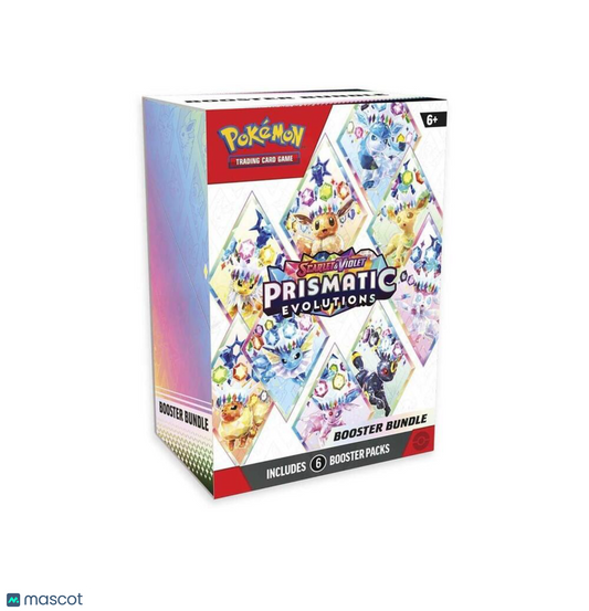 2025 Pokemon Prismatic Evolutions Booster Bundle Pokemon
