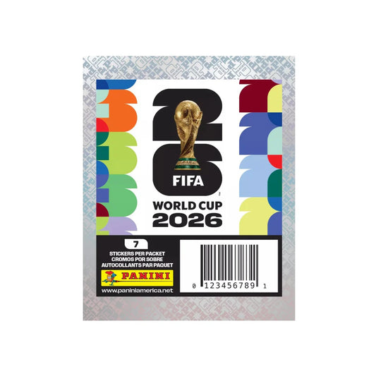 2026 Panini FIFA World Cup Stickers 1 Pack