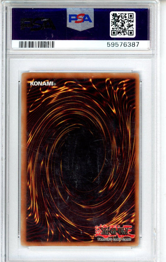 2004 Yu-Gi-Oh! Ioc-Invasion Of Chaos D. D. Borderline #040 Invasion Of Chaos-1st Ed. PSA 8