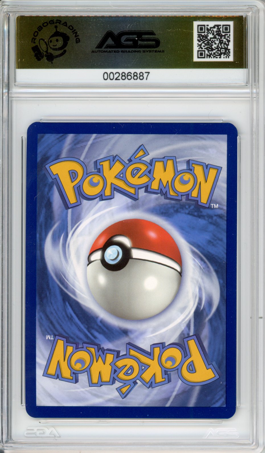 2023 Pokemon Paradox Rift Roaring Moon ex #251/182 Unlimited AGS 10