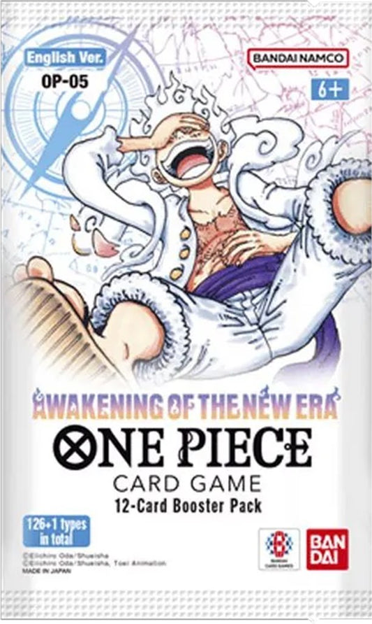 Awakening of the New Era - Booster Pack [OP05] One Piece