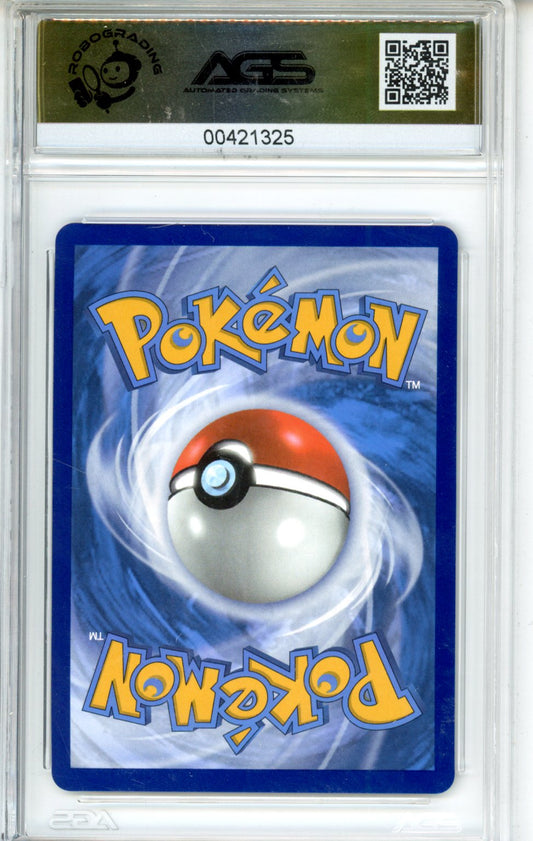 2025 Pokemon BLACK BOLT GENESECT EX #169 Unlimited AGS 9.5
