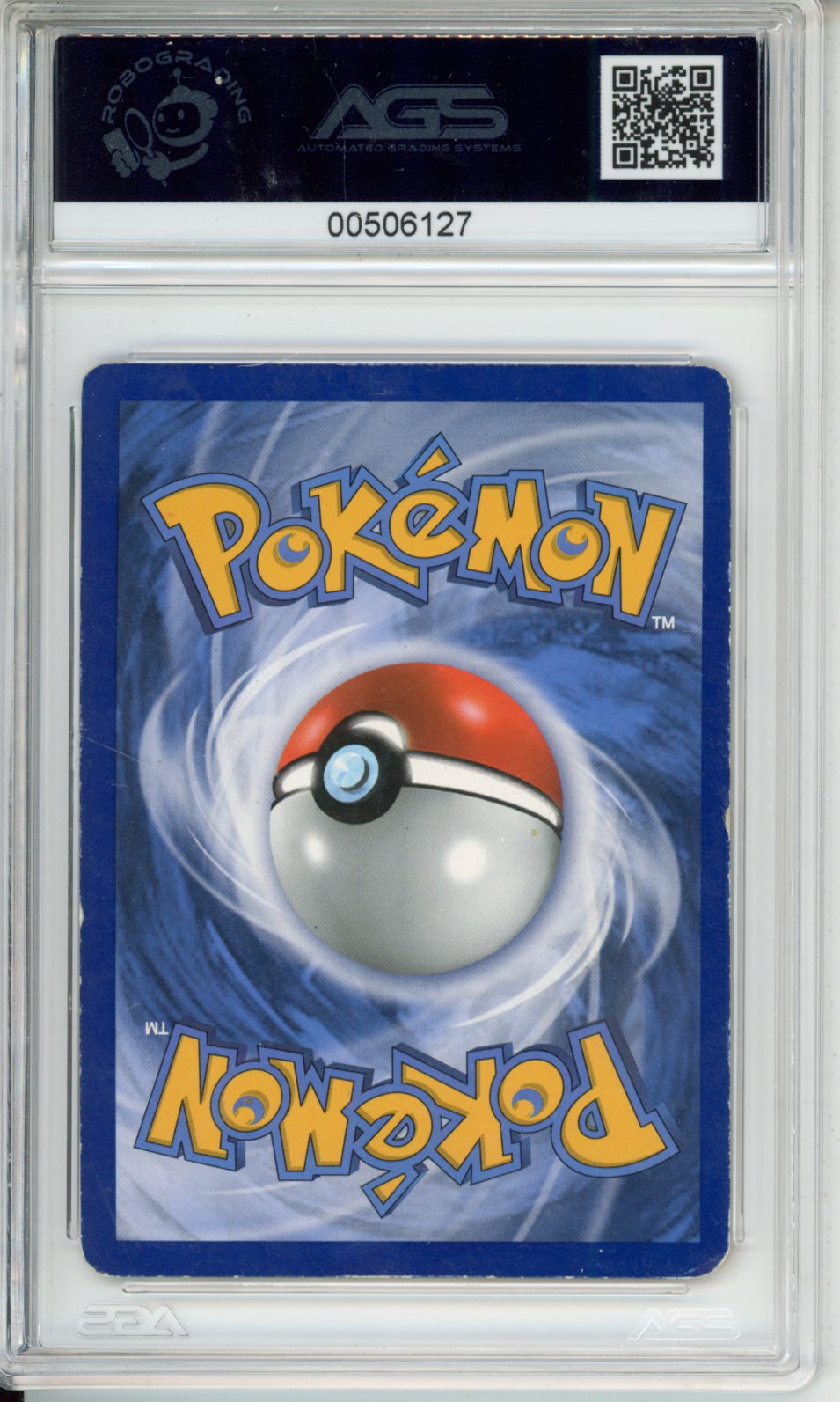 2014 Flashfire Charizard EX #11 AGS 5.5