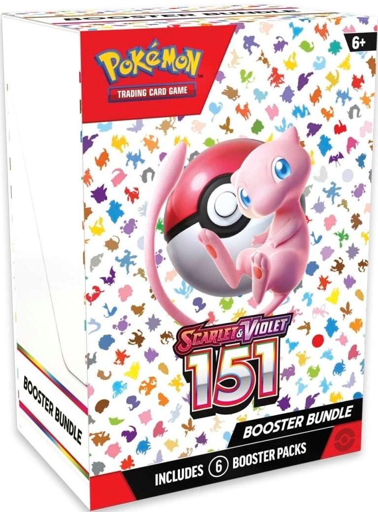 151 Booster Bundle [MEW - 0] Pokemon