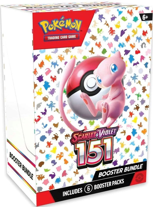 151 Booster Bundle [MEW - 0] Pokemon