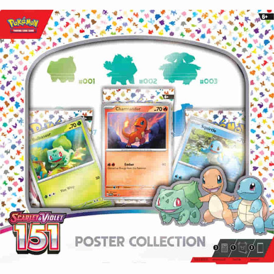 Pokémon TCG: Scarlet & Violet—151 Poster Collection Box