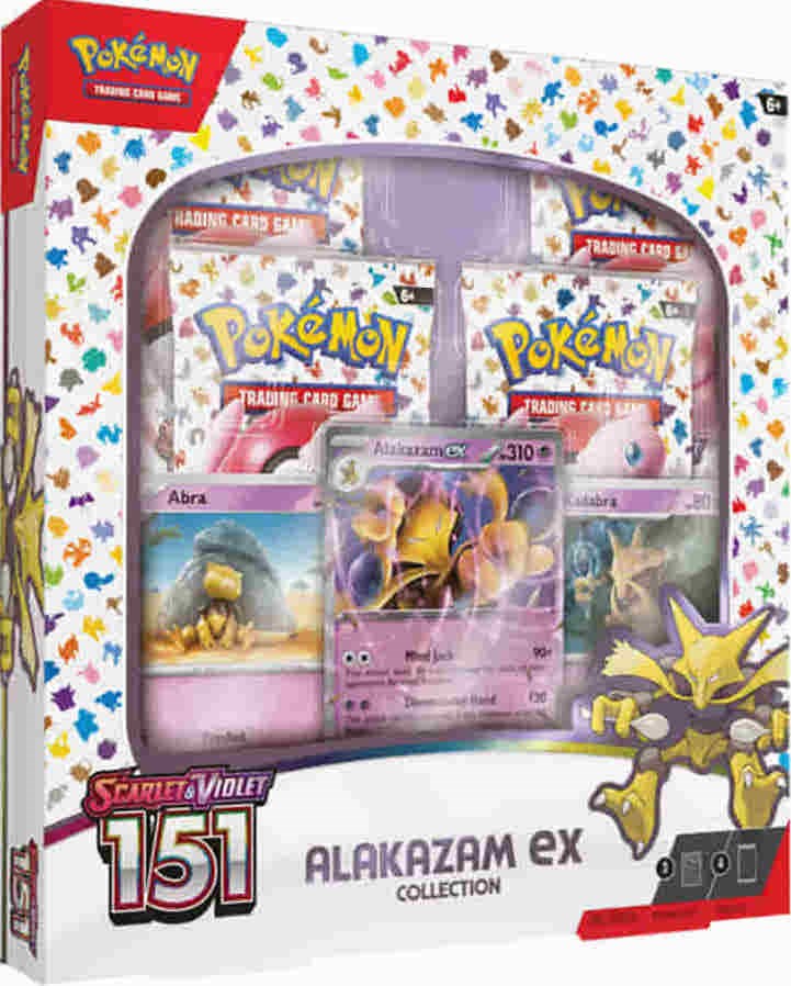 151: Alakazam ex Collection [MEW]