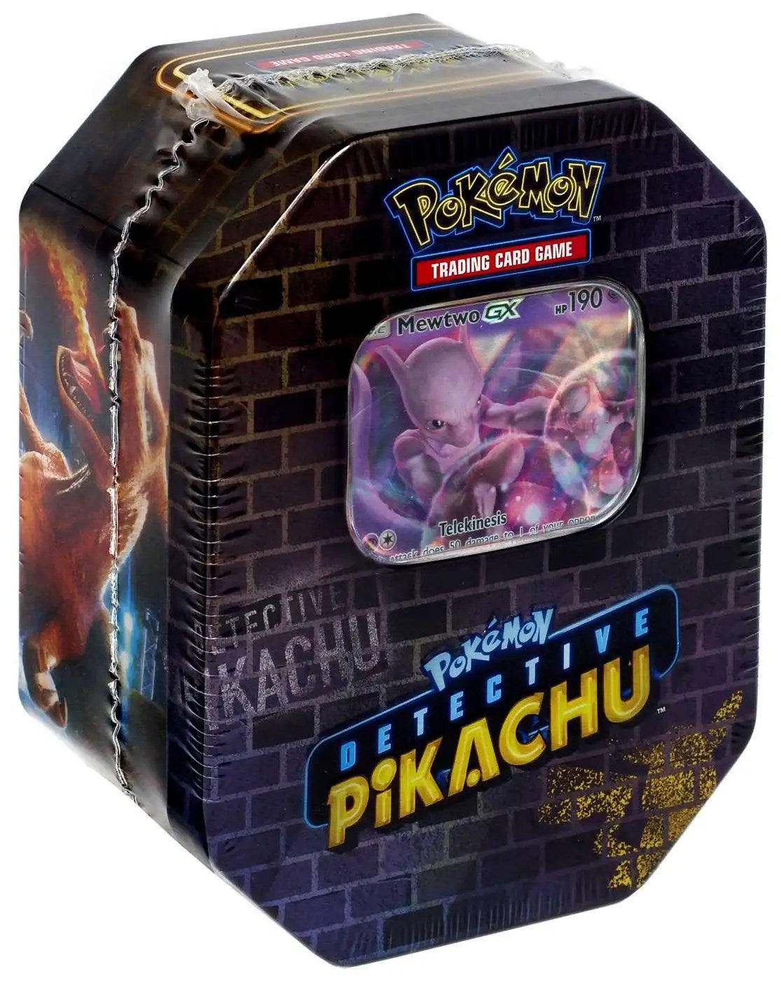 Detective Pikachu Tin [Mewtwo] [DEP]