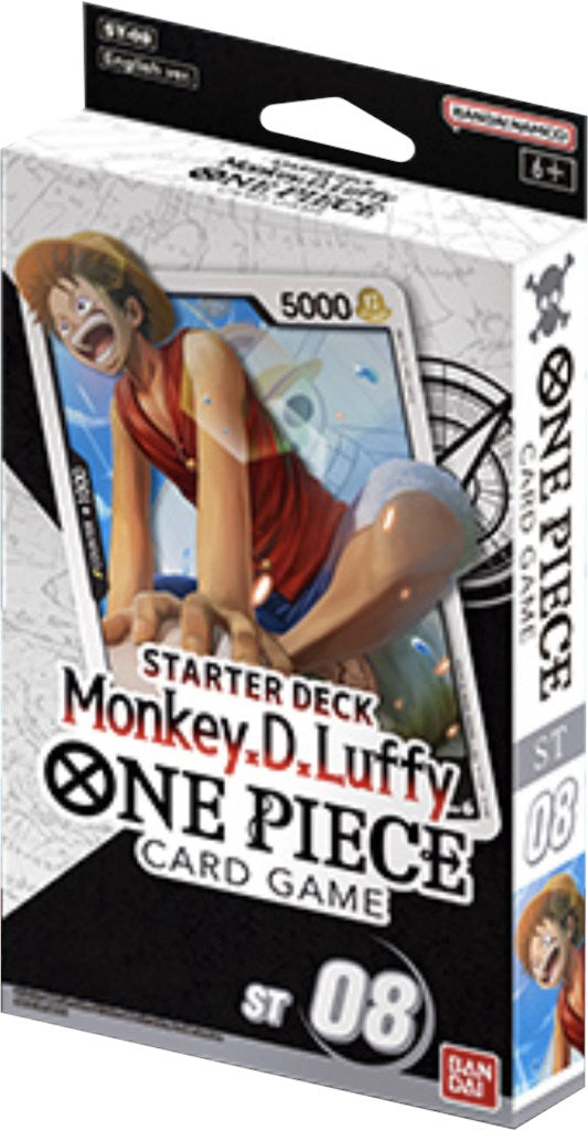Starter Deck 8: Monkey.D.Luffy [ST-08 - 0]