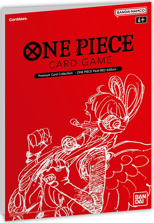 Premium Card Collection -ONE PIECE FILM RED Edition- [OP-PR] One Piece