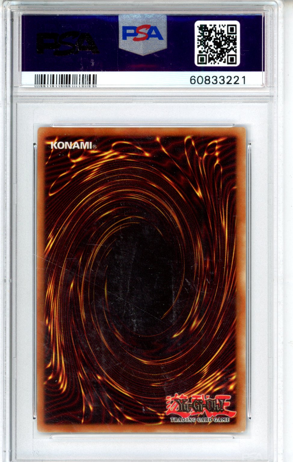 2002 Yu-Gi-Oh! MRL-Magic Ruler Invader Of The Throne #026 Magic Ruler PSA 8