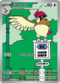 Pidgeotto - 208/197