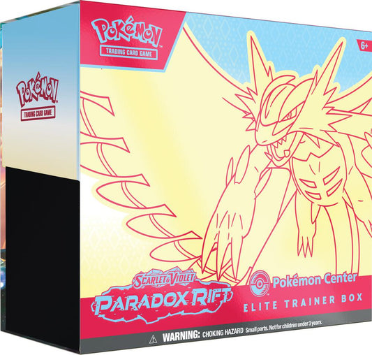 Paradox Rift Pokemon Center Elite Trainer Box [Iron Valiant]