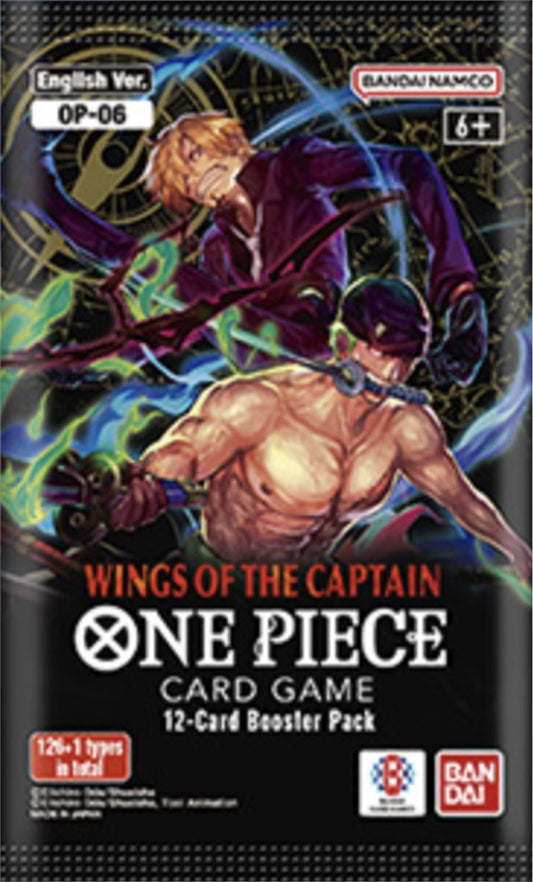 Wings of the Captain - Booster Pack [OP06 - 0]