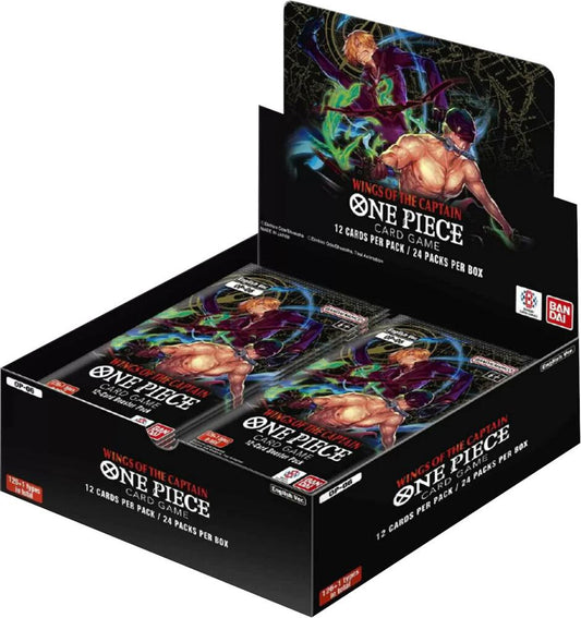 One Piece TCG: OP-06 Wings of the Captain – Booster Box