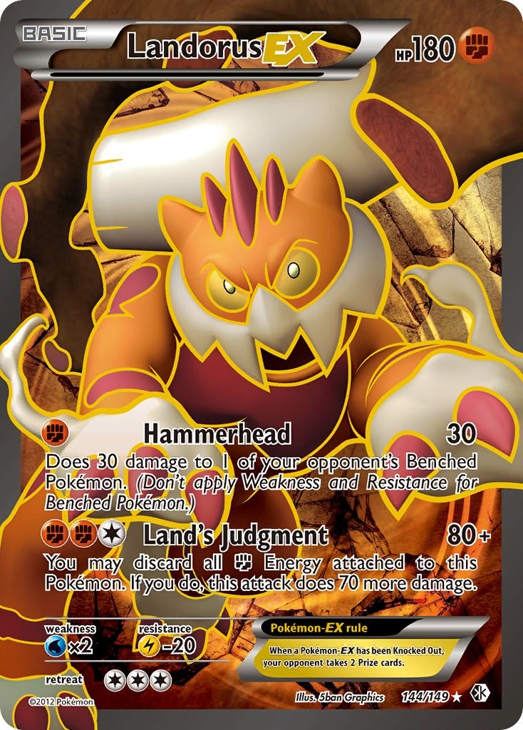 Landorus EX Pokemon