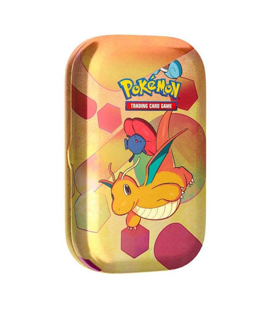 151 Mini Tin [Dragonite & Vileplume] [MEW] Pokemon