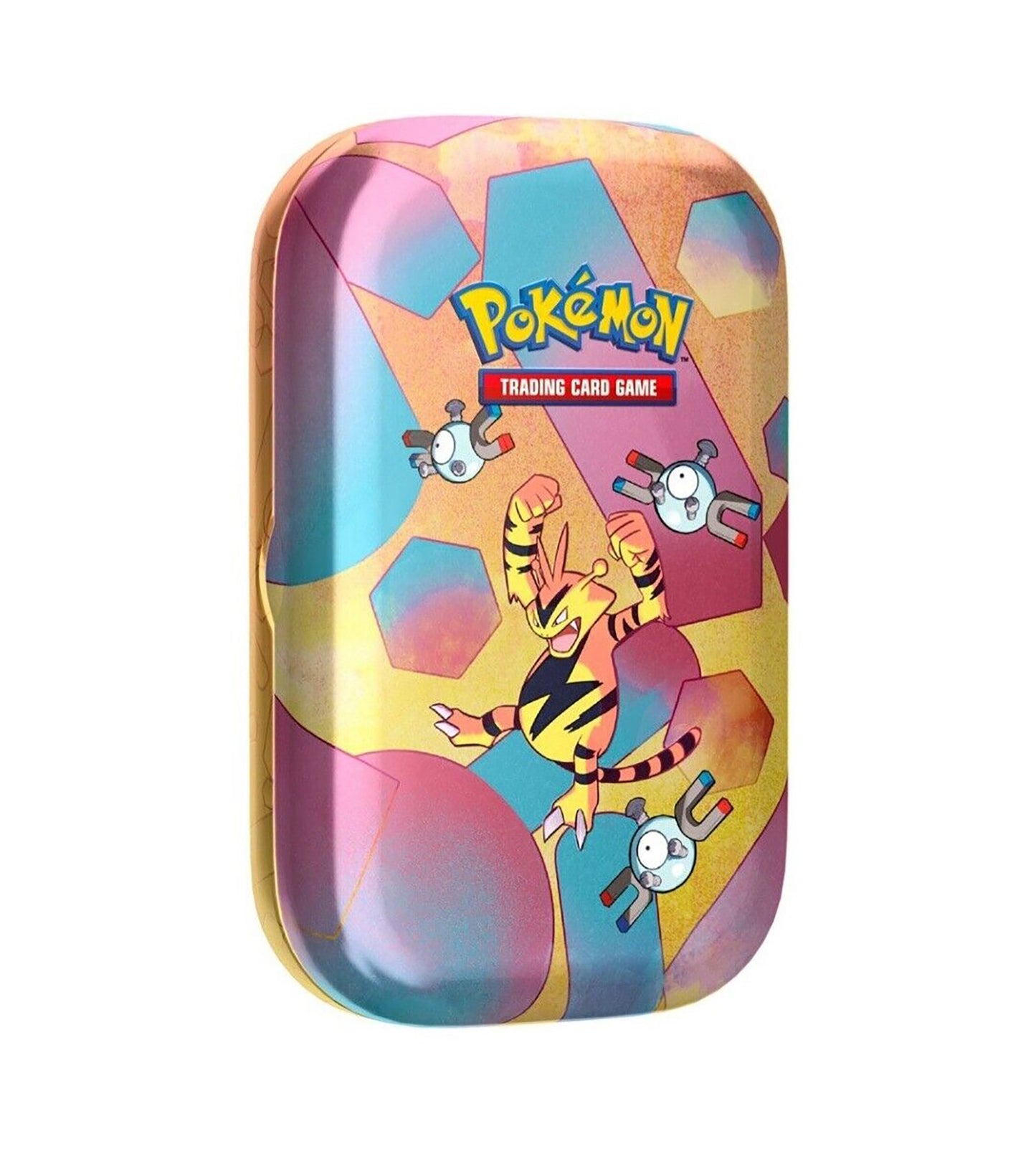 151 Mini Tin [Electabuzz & Magnemites] [MEW] Pokemon