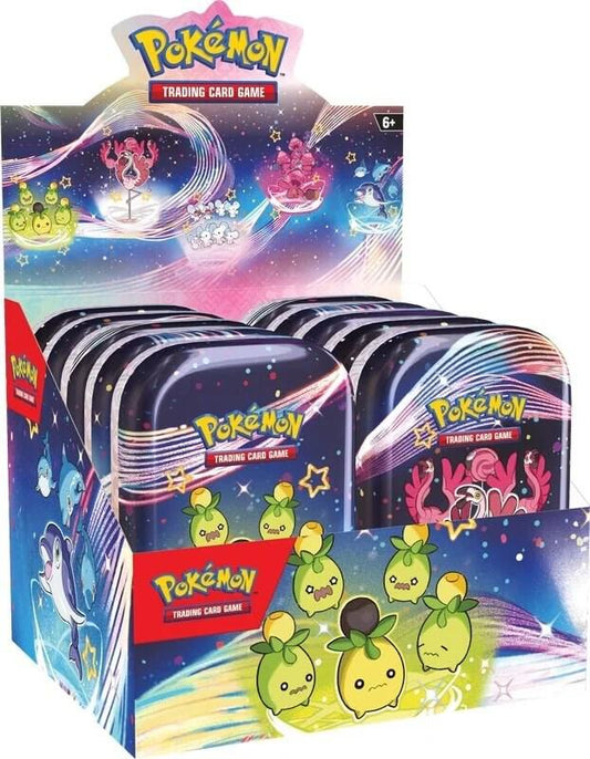 Pokémon TCG: Scarlet & Violet—Paldean Fates Mini Tin Display (10ct)