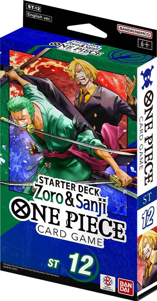 Starter Deck 12: Zoro and Sanji [ST-12 - 0]