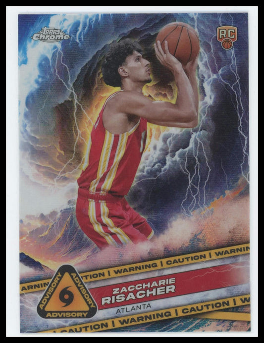 2024-25 Topps Chrome - Advisory Zaccharie Risacher