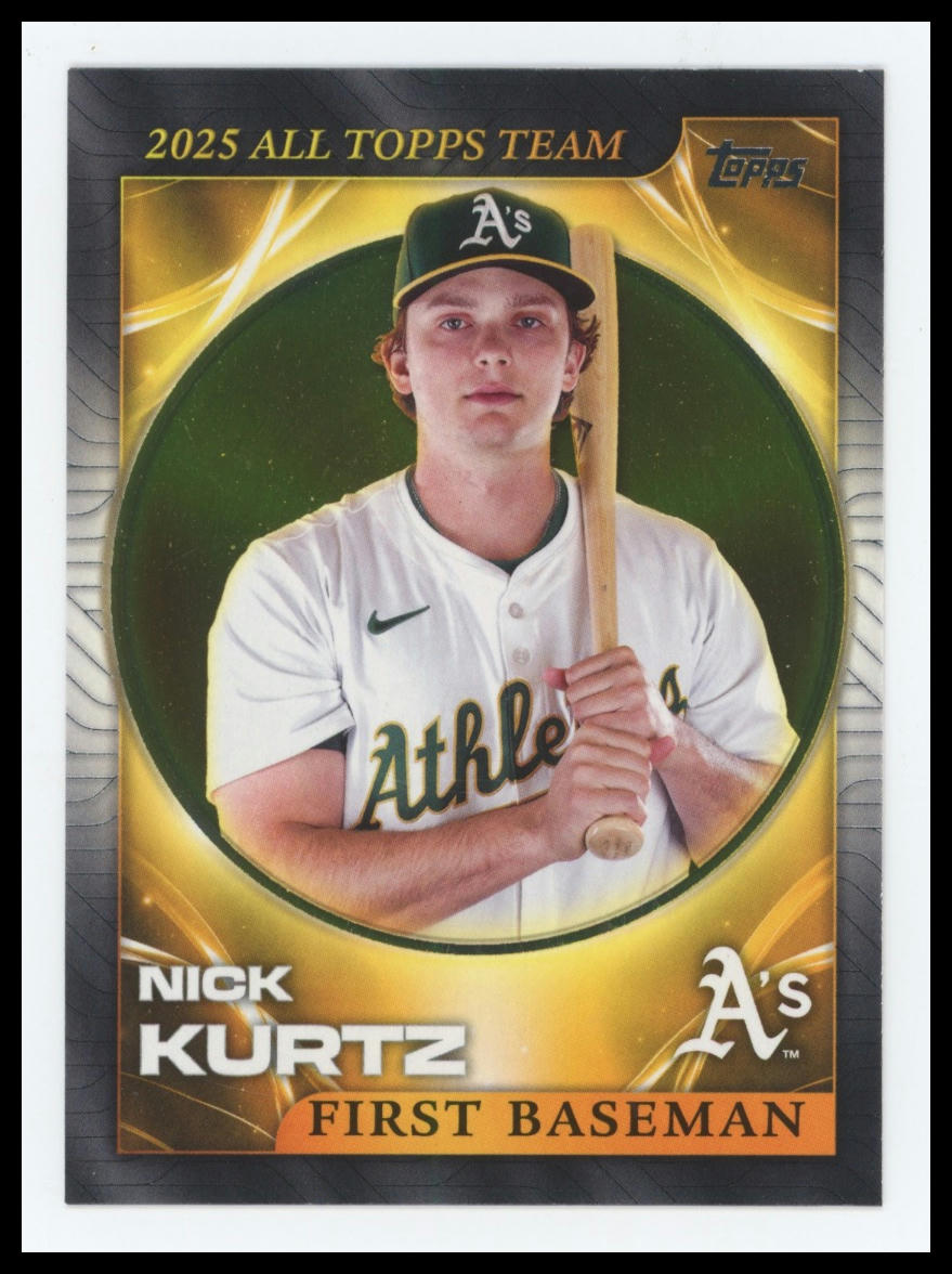 2026 Topps Nick Kurtz 2025 All Topps Team