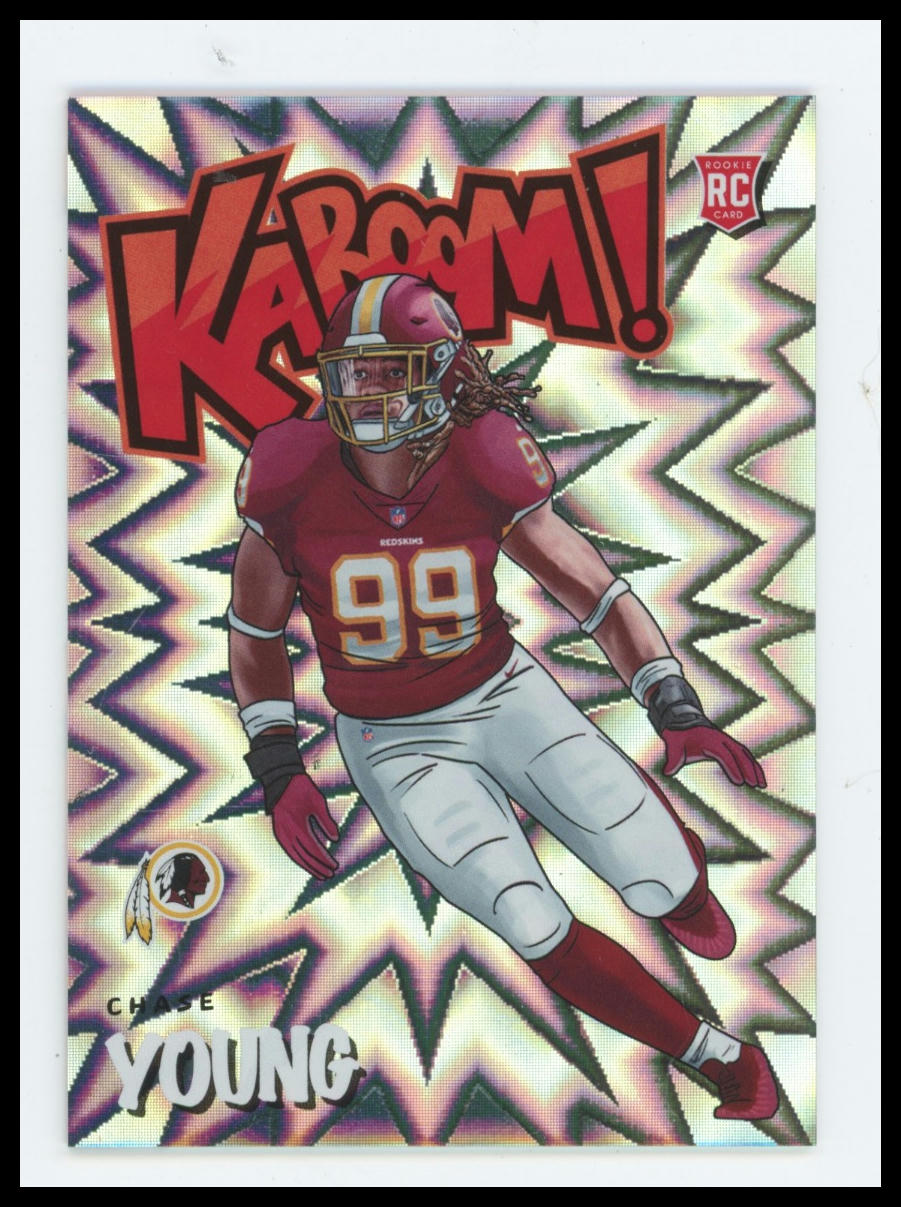2020 Panini Absolute Chase Young Kaboom