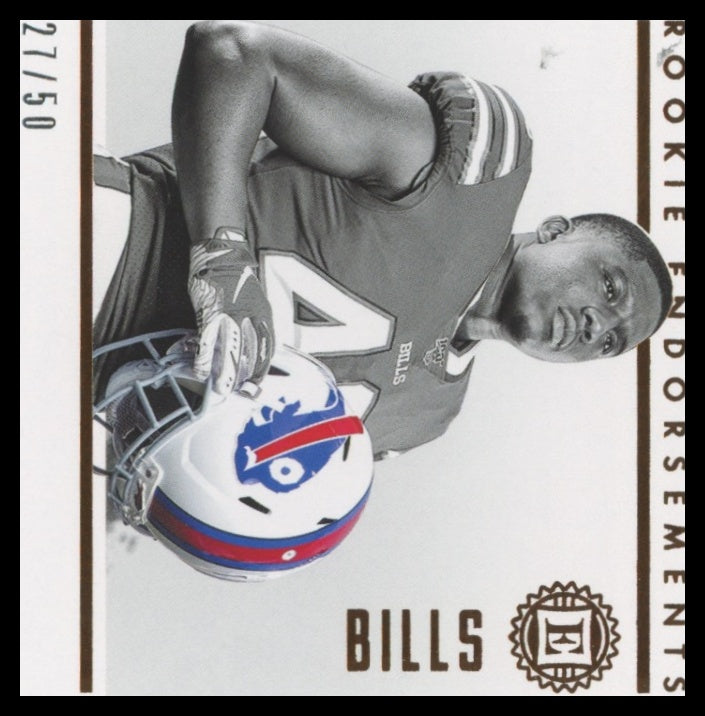 2019 Panini Encased Devin Singletary Rookie Endorsements #/50