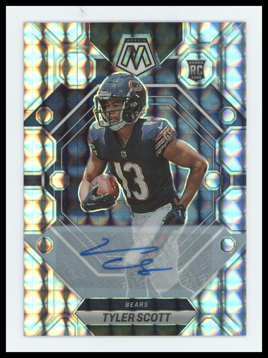 2023 Panini Mosaic Tyler Scott Rookie Autographs Mosaic