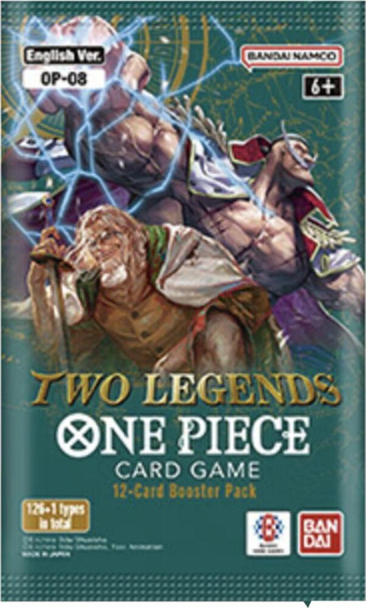 One Piece TCG Two Legends - Booster Pack OP08