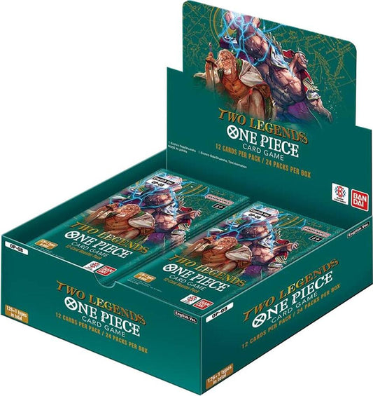 One Piece TCG: OP-08 Two Legends – Booster Box