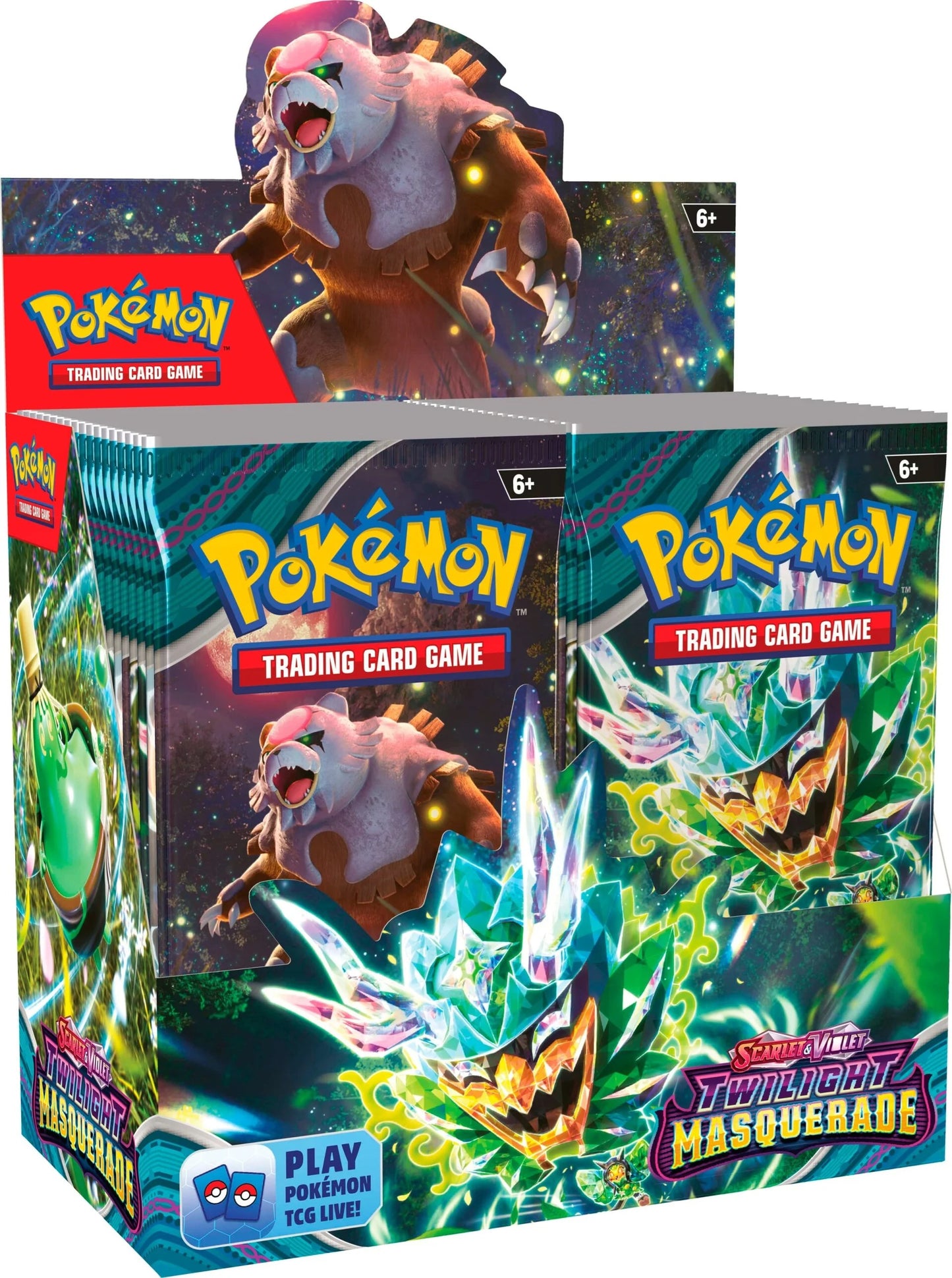 Twilight Masquerade Booster Box [TWM - 0]