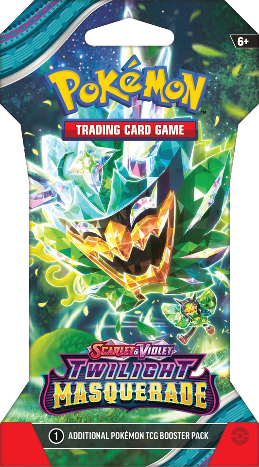 Twilight Masquerade Sleeved Booster Pack [TWM - 0]