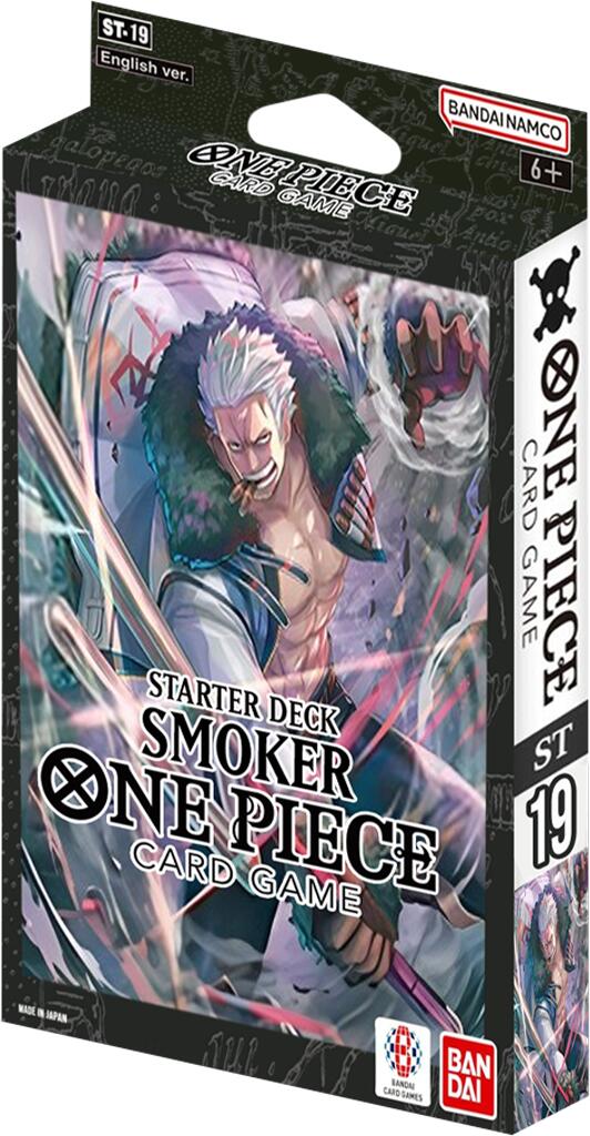 Starter Deck 19: BLACK Smoker [ST-19 - 0]