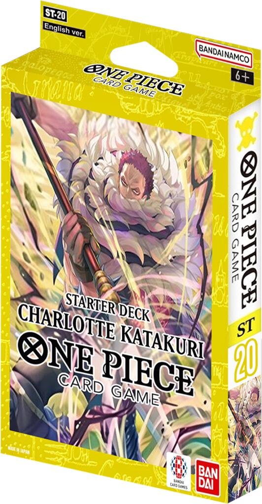 Starter Deck 20: YELLOW Charlotte Katakuri [ST-20 - 0]
