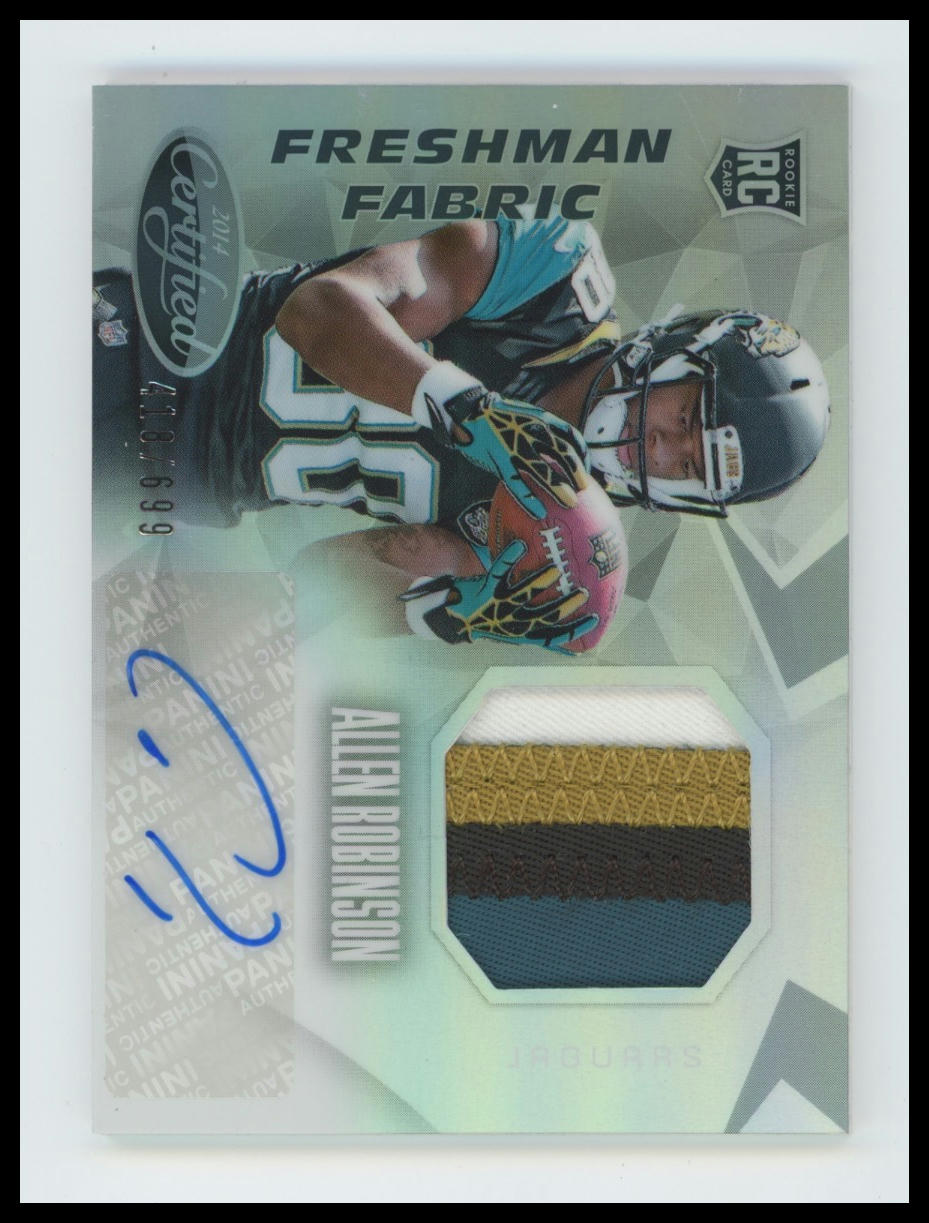 2014 Panini Certified Allen Robinson #/699