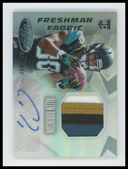 2014 Panini Certified Allen Robinson #/699