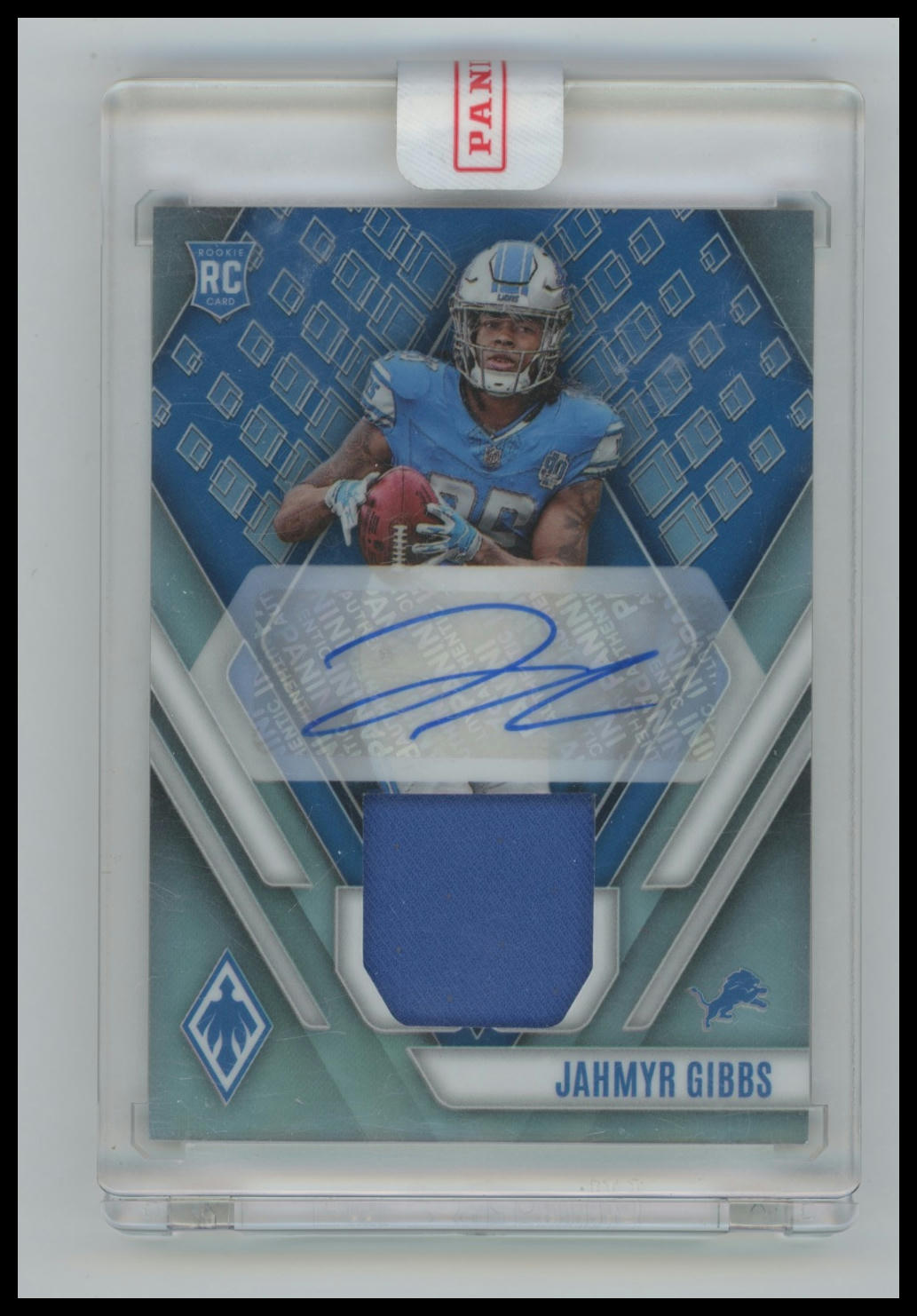 2023 Panini Phoenix Marvin Mims RPS Rookie Auto Jersey Yellow Prime #/75
